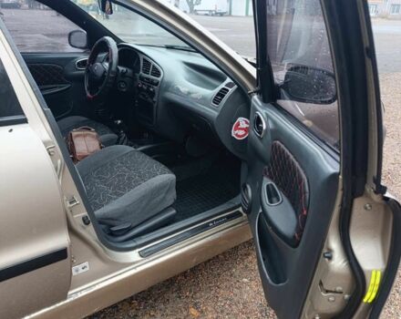 Бежевий Деу Сенс, об'ємом двигуна 1.5 л та пробігом 200 тис. км за 1850 $, фото 4 на Automoto.ua