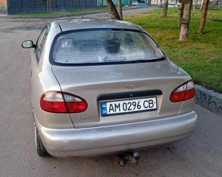 Бежевый Дэу Сенс, объемом двигателя 1.5 л и пробегом 111 тыс. км за 1450 $, фото 4 на Automoto.ua