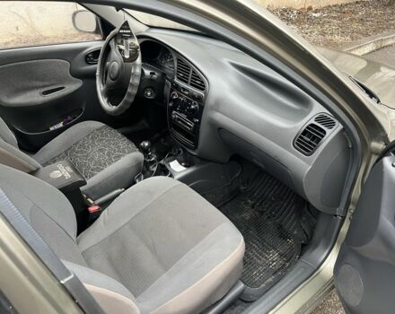 Бежевий Деу Сенс, об'ємом двигуна 1.5 л та пробігом 160 тис. км за 1600 $, фото 6 на Automoto.ua