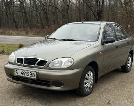 Бежевий Деу Сенс, об'ємом двигуна 1.3 л та пробігом 200 тис. км за 1450 $, фото 2 на Automoto.ua