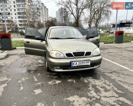 Бежевый Дэу Сенс, объемом двигателя 1.5 л и пробегом 200 тыс. км за 2000 $, фото 6 на Automoto.ua