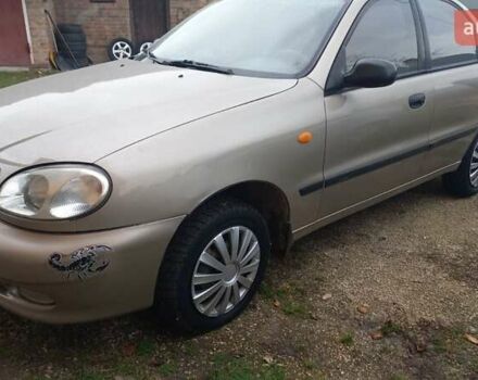 Бежевий Деу Сенс, об'ємом двигуна 1.3 л та пробігом 120 тис. км за 1500 $, фото 1 на Automoto.ua