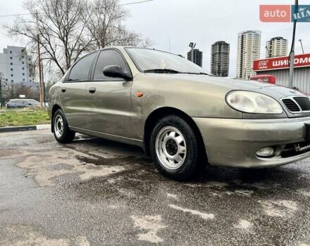 Бежевый Дэу Сенс, объемом двигателя 1.5 л и пробегом 200 тыс. км за 2000 $, фото 1 на Automoto.ua