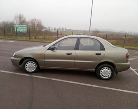 Бежевий Деу Сенс, об'ємом двигуна 1.5 л та пробігом 200 тис. км за 1599 $, фото 2 на Automoto.ua