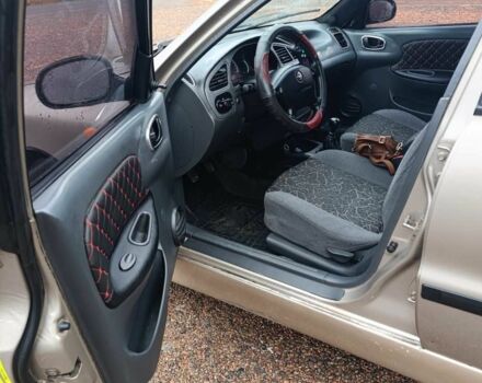 Бежевий Деу Сенс, об'ємом двигуна 1.5 л та пробігом 200 тис. км за 1850 $, фото 7 на Automoto.ua