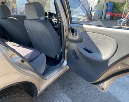 Бежевий Деу Сенс, об'ємом двигуна 1.4 л та пробігом 73 тис. км за 2000 $, фото 7 на Automoto.ua