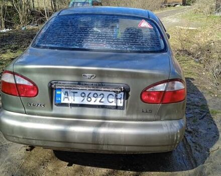 Бежевый Дэу Сенс, объемом двигателя 0 л и пробегом 92 тыс. км за 1800 $, фото 2 на Automoto.ua