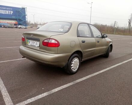 Бежевий Деу Сенс, об'ємом двигуна 1.5 л та пробігом 200 тис. км за 1599 $, фото 6 на Automoto.ua