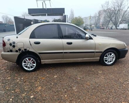 Бежевий Деу Сенс, об'ємом двигуна 1.5 л та пробігом 200 тис. км за 1850 $, фото 2 на Automoto.ua