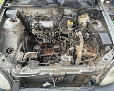 Бежевий Деу Сенс, об'ємом двигуна 1.4 л та пробігом 226 тис. км за 800 $, фото 5 на Automoto.ua