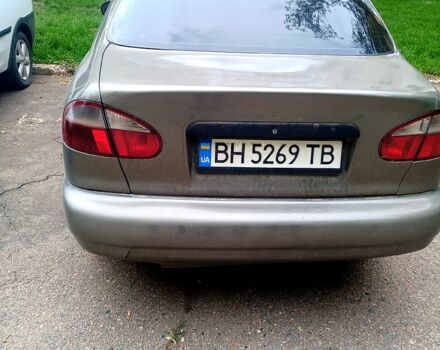 Бежевий Деу Сенс, об'ємом двигуна 1.4 л та пробігом 0 тис. км за 1100 $, фото 1 на Automoto.ua
