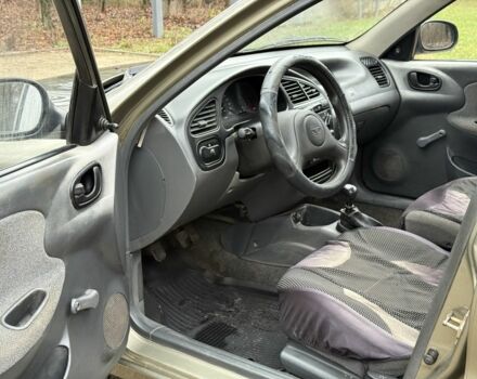 Бежевий Деу Сенс, об'ємом двигуна 1.3 л та пробігом 200 тис. км за 1450 $, фото 14 на Automoto.ua