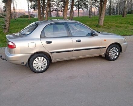 Бежевый Дэу Сенс, объемом двигателя 1.5 л и пробегом 111 тыс. км за 1450 $, фото 2 на Automoto.ua