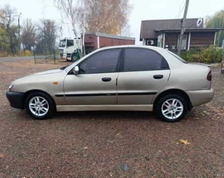 Бежевий Деу Сенс, об'ємом двигуна 1.5 л та пробігом 200 тис. км за 1850 $, фото 6 на Automoto.ua