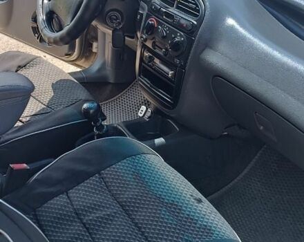 Бежевий Деу Сенс, об'ємом двигуна 1.6 л та пробігом 19 тис. км за 2999 $, фото 4 на Automoto.ua