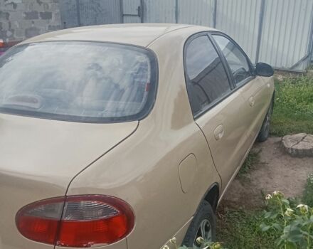 Бежевий Деу Сенс, об'ємом двигуна 1.5 л та пробігом 260 тис. км за 1500 $, фото 4 на Automoto.ua