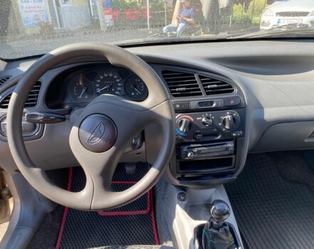 Бежевий Деу Сенс, об'ємом двигуна 1.4 л та пробігом 73 тис. км за 2000 $, фото 10 на Automoto.ua