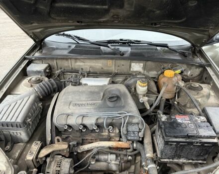 Бежевий Деу Сенс, об'ємом двигуна 1.3 л та пробігом 200 тис. км за 1450 $, фото 18 на Automoto.ua