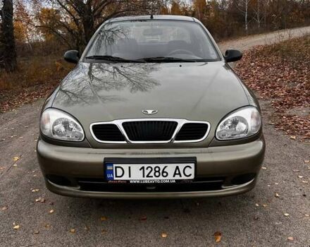 Бежевий Деу Сенс, об'ємом двигуна 1.3 л та пробігом 14 тис. км за 3700 $, фото 4 на Automoto.ua