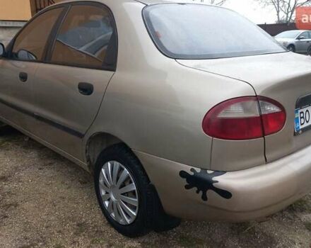 Бежевий Деу Сенс, об'ємом двигуна 1.3 л та пробігом 120 тис. км за 1500 $, фото 3 на Automoto.ua