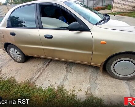 Бежевий Деу Сенс, об'ємом двигуна 1.3 л та пробігом 320 тис. км за 800 $, фото 8 на Automoto.ua