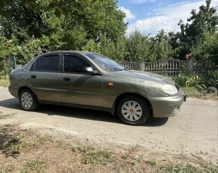 Дэу Сенс 2007 в Тальном на Automoto.ua Бежевый Дэу Сенс, объемом двигателя 1.5 л и пробегом 211 тыс. км за 1500 $, фото 2 на Automoto.ua
