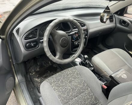 Бежевий Деу Сенс, об'ємом двигуна 1.5 л та пробігом 160 тис. км за 1600 $, фото 5 на Automoto.ua