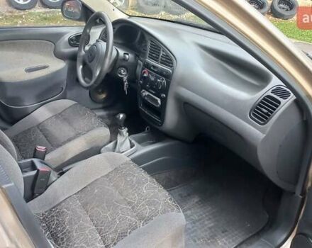 Бежевий Деу Сенс, об'ємом двигуна 1.3 л та пробігом 120 тис. км за 1500 $, фото 7 на Automoto.ua