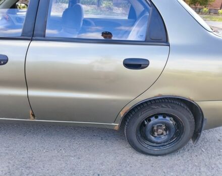 Бежевый Дэу Сенс, объемом двигателя 1.5 л и пробегом 191 тыс. км за 1350 $, фото 2 на Automoto.ua