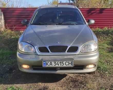 Бежевий Деу Сенс, об'ємом двигуна 1.5 л та пробігом 325 тис. км за 1500 $, фото 2 на Automoto.ua