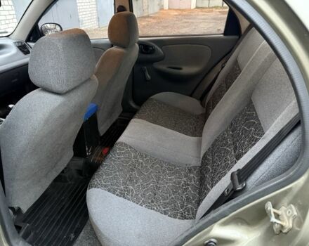 Бежевый Дэу Сенс, объемом двигателя 1.4 л и пробегом 190 тыс. км за 1099 $, фото 6 на Automoto.ua