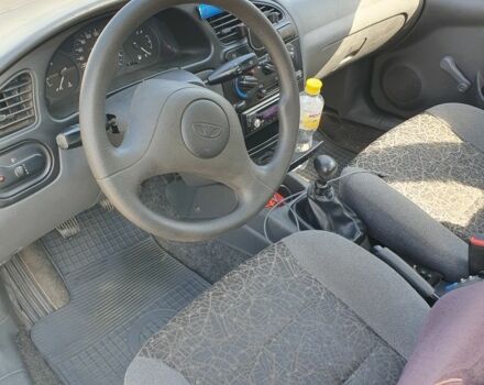 Бежевий Деу Сенс, об'ємом двигуна 1.3 л та пробігом 97 тис. км за 2500 $, фото 4 на Automoto.ua
