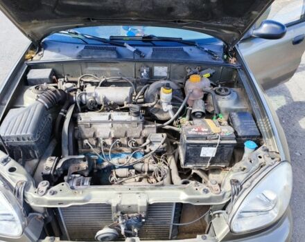 Бежевый Дэу Сенс, объемом двигателя 1.5 л и пробегом 191 тыс. км за 1350 $, фото 7 на Automoto.ua