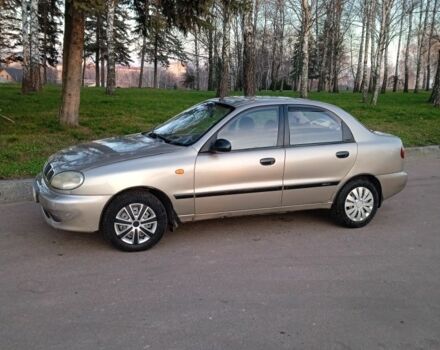 Бежевый Дэу Сенс, объемом двигателя 1.5 л и пробегом 111 тыс. км за 1450 $, фото 5 на Automoto.ua