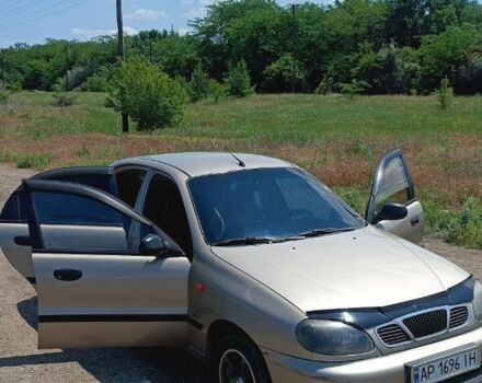 Бежевий Деу Сенс, об'ємом двигуна 1.6 л та пробігом 19 тис. км за 2999 $, фото 1 на Automoto.ua