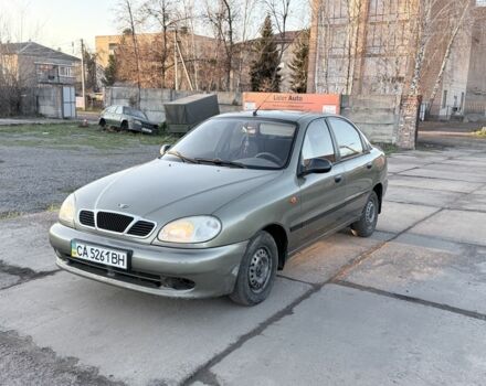 Бежевый Дэу Сенс, объемом двигателя 1.5 л и пробегом 195 тыс. км за 1800 $, фото 2 на Automoto.ua