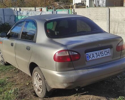 Бежевий Деу Сенс, об'ємом двигуна 1.5 л та пробігом 325 тис. км за 1500 $, фото 3 на Automoto.ua