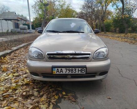 Бежевый Дэу Сенс, объемом двигателя 1.5 л и пробегом 170 тыс. км за 2700 $, фото 2 на Automoto.ua