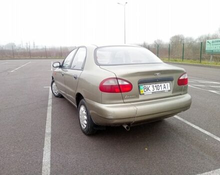 Бежевий Деу Сенс, об'ємом двигуна 1.5 л та пробігом 200 тис. км за 1599 $, фото 4 на Automoto.ua