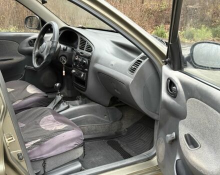 Бежевий Деу Сенс, об'ємом двигуна 1.3 л та пробігом 200 тис. км за 1450 $, фото 12 на Automoto.ua