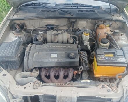 Бежевий Деу Сенс, об'ємом двигуна 1.5 л та пробігом 260 тис. км за 1500 $, фото 9 на Automoto.ua