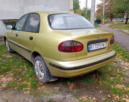 Бежевий Деу Сенс, об'ємом двигуна 1.5 л та пробігом 240 тис. км за 1200 $, фото 3 на Automoto.ua