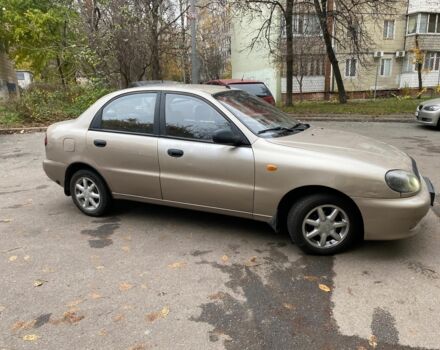 Бежевий Деу Сенс, об'ємом двигуна 1.4 л та пробігом 73 тис. км за 2000 $, фото 2 на Automoto.ua