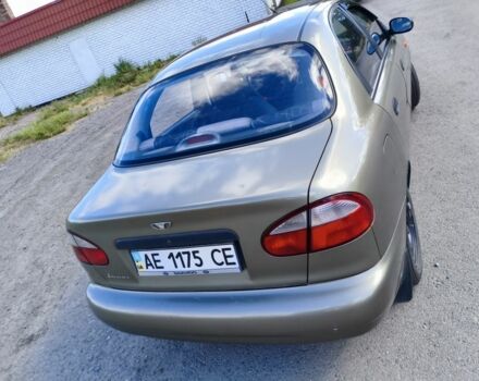 Бежевый Дэу Сенс, объемом двигателя 1.5 л и пробегом 191 тыс. км за 1350 $, фото 5 на Automoto.ua