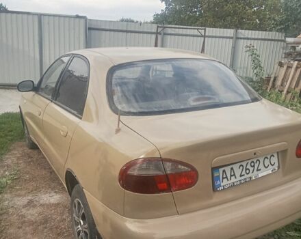 Бежевий Деу Сенс, об'ємом двигуна 1.5 л та пробігом 260 тис. км за 1500 $, фото 1 на Automoto.ua