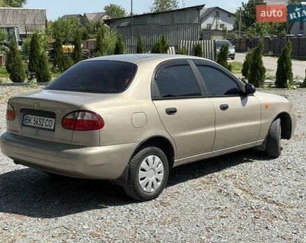 Бежевий Деу Сенс, об'ємом двигуна 1.4 л та пробігом 183 тис. км за 1849 $, фото 2 на Automoto.ua