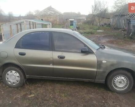 Бежевый Дэу Сенс, объемом двигателя 1.3 л и пробегом 390 тыс. км за 1001 $, фото 6 на Automoto.ua