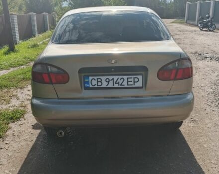 Бежевый Дэу Сенс, объемом двигателя 1.5 л и пробегом 173 тыс. км за 2400 $, фото 5 на Automoto.ua