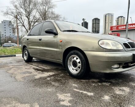 Бежевый Дэу Сенс, объемом двигателя 1.5 л и пробегом 200 тыс. км за 2000 $, фото 2 на Automoto.ua