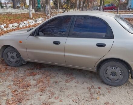 Бежевий Деу Сенс, об'ємом двигуна 1.3 л та пробігом 165 тис. км за 1850 $, фото 3 на Automoto.ua